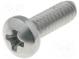 Screw  UNC4-40x9,5  Head  cheese head  Phillips  stainless steel