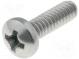 Screw  UNC6-32x12,7  Head  cheese head  Phillips  stainless steel