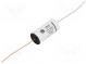 Capacitor  copper-polypropylene  0.15uF  600VDC  ±2%  Ø21x39mm