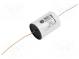 Capacitor  copper-polypropylene  0.33uF  600VDC  ±2%  Ø30x39mm