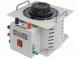 Variable autotransformer  230VAC  Uout  0÷260V  12A  15.5kg