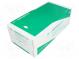 Cleaning cloth  cloth  paper  white  200pcs  205x200mm  cleaning