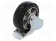 Transport wheel  Ø  160mm  W  50mm  H  195mm  torsional with lock