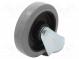Transport wheel  Ø  200mm  W  50mm  H  235mm  torsional  350kg  POGES