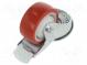 Transport wheel  Ø  80mm  W  32mm  H  105mm  torsional with lock
