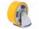 Transport wheel  Ø  100mm  W  40mm  H  130mm  torsional  200kg  ALPU