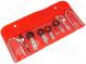 Radio release key  Alfa Romeo, Audi, BMW, Fiat, Ford, Opel, Peugeot