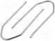 Radio release key  Alfa Romeo, Citroën, Fiat, Ford, Opel, Peugeot