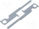 Radio release key  Škoda  Kenwood  2002->