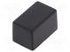 Enclosure  designed for potting  X 16mm  Y 26mm  Z 17mm  ABS