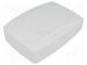 Enclosure  multipurpose  X  96mm  Y  136mm  Z  39mm  ABS  grey