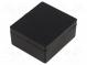Enclosure  multipurpose  X  42mm  Y  48mm  Z  22mm  ABS  black