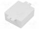 Enclosure  multipurpose  X  42mm  Y  48mm  Z  22mm  with fixing lugs