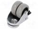 Transport wheel  Ø  50mm  W  36mm  H  71mm  twin wheels  100kg  PPU