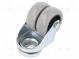 Transport wheel  Ø  50mm  W  36mm  H  71mm  twin wheels,torsional