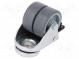 Transport wheel  Ø  50mm  W  34mm  H  71mm  twin wheels  70kg  TPA