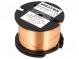 Inductor  coil  10mH  3.8Ω  Ø  44mm  H  30mm  Øcore  0.5mm