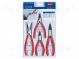 Kit  pliers  for circlip