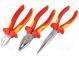Kit  pliers  Pcs  3  insulated  1kVAC  cardboard packaging