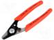 Stripping tool  Wire  fibre-optic  Length 130mm