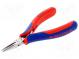 Pliers  half-rounded nose  Pliers len 115mm
