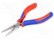 Pliers  flat, elongated  145mm