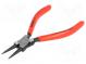 Pliers  internal circlip  Ring  internal  12÷25mm