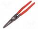 Pliers  internal circlip  Pliers len 320mm  PVC coated handles
