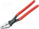 Pliers  specialist  200mm  pliers head deflected at 20° angle