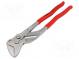 Pliers  universal wrench  300mm  chrome-vanadium steel