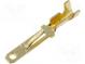 Terminandl  flandt  2.8mm  0.5÷1mm2  gold-plandted  with and landtch  mandle
