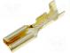 Terminal  flat  2.8mm  0.5÷1mm2  gold-plated  female
