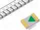 Phototransistor  0805  940nm  30V  120°  Lens  transparent