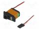 Motor  DC  servo  4.8÷6VDC  micro  digital  16g  23x12x24.5mm  nylon