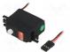 Motor  DC  servo  4.8÷6VDC  mini  analogue  26g  35.5x15x29mm