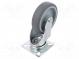 Transport wheel  Ø  100mm  W  27mm  H  134mm  torsional  90kg  TPA