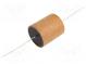 Capacitor  aluminum-polypropylene-paper  6uF  600VDC  ±5%  0.004
