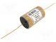 Capacitor  copper-polypropylene-paper  1uF  600VDC  ±5%  Ø44x70mm
