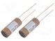 Capacitor  copper-polypropylene-paper  47nF  600VDC  ±5%  0.0035