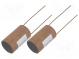 Capacitor  copper-polypropylene-paper  220nF  600VDC  ±5%  0.0035