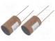 Capacitor  copper-polypropylene-paper  330nF  600VDC  ±5%  0.0035