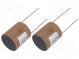 Capacitor  copper-polypropylene-paper  470nF  600VDC  ±5%  0.0035
