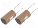 Capacitor  copper-polypropylene-paper  680nF  600VDC  ±5%  0.0035