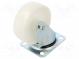 Transport wheel  Ø  100mm  W  35mm  H  128mm  torsional  150kg  POB