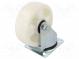Transport wheel  Ø  150mm  W  43mm  H  190mm  torsional  350kg  POB