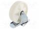 Transport wheel  Ø  200mm  W  50mm  H  235mm  torsional with lock