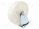 Transport wheel  Ø  200mm  W  50mm  H  235mm  torsional  350kg  POB