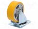 Transport wheel  Ø  100mm  W  40mm  H  130mm  torsional  200kg  ALPU