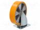 Transport wheel  Ø  200mm  W  50mm  H  238mm  torsional  500kg  ALPU