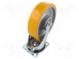 Transport wheel  Ø  200mm  W  50mm  H  240mm  torsional  1000kg  ZPU